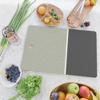 Linen Sage and Gray Cutting Board Gallery Image 2