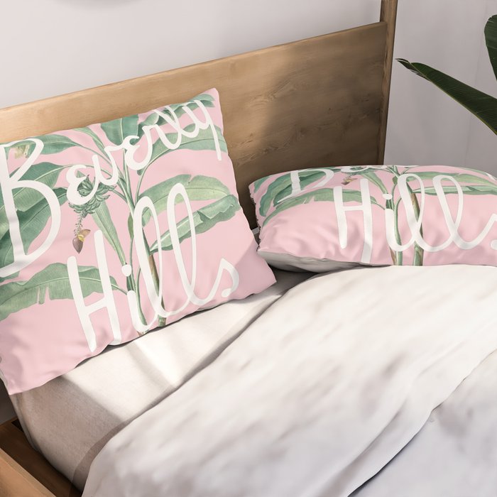 beverly hills Pillow Sham Gallery Image 2