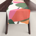 Abstract Eucalyptus Leaves III Table Runner Gallery Image 1