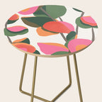 Abstract Eucalyptus Leaves III Side Table Gallery Image 2