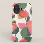 Abstract Eucalyptus Leaves III iPhone Case Gallery Image 1