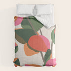 Abstract Eucalyptus Leaves III Comforter Gallery Image 6