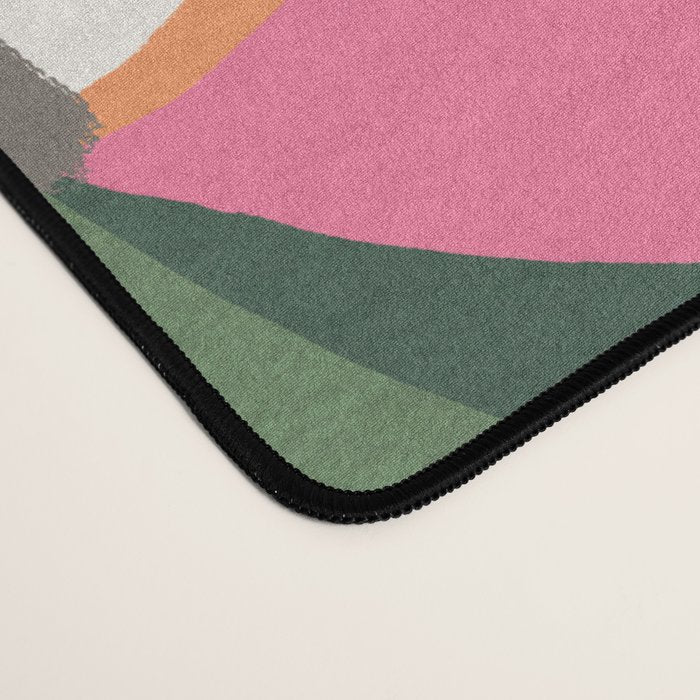 Abstract Eucalyptus Leaves III Desk Mat Gallery Image 4