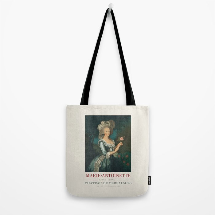 Marie Antoinette - Vintage French Exhibition Poster, 1955 Tote Bag Gallery Image 2