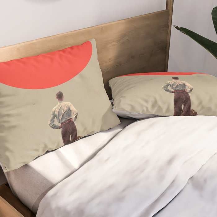 Because You told me to Believe Pillow Sham Gallery Image 2