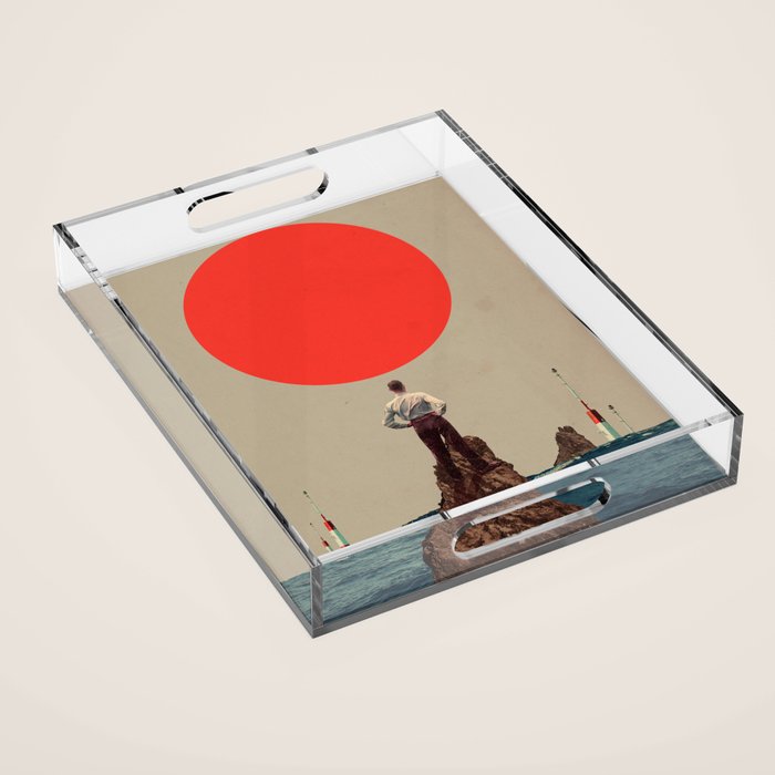 Because You told me to Believe Acrylic Tray Gallery Image 1