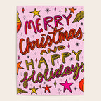 Merry Christmas and Happy Holidays Poster Gallery Image 4