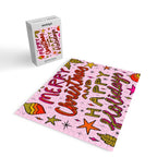 Merry Christmas and Happy Holidays Jigsaw Puzzle Gallery Image 2