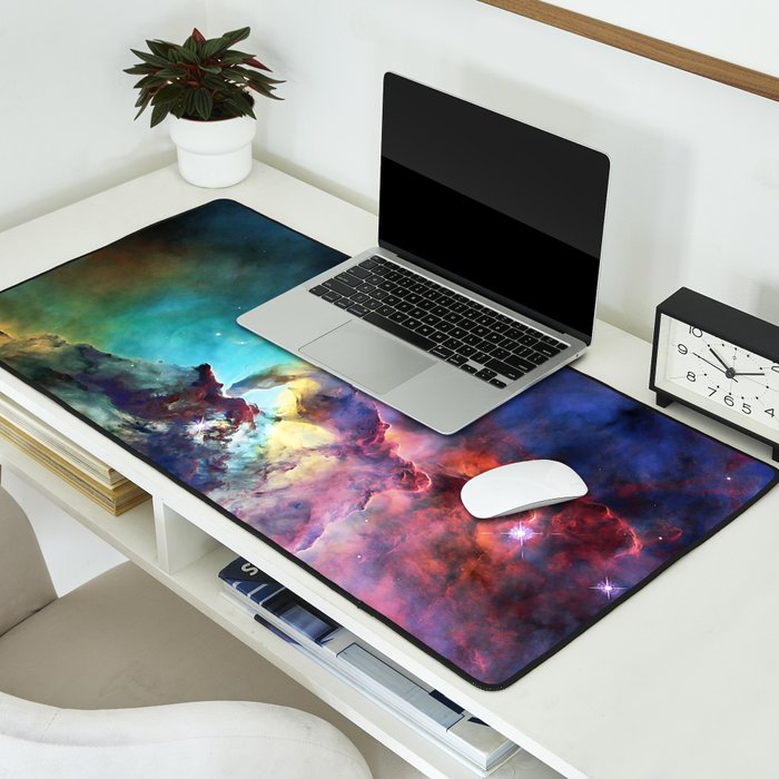 Lagoon Nebula Desk Mat Gallery Image 2