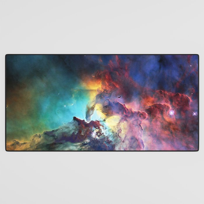 Lagoon Nebula Desk Mat Gallery Image 3