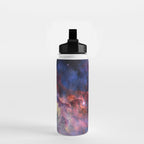 Lagoon Nebula Water Bottle Gallery Image 2