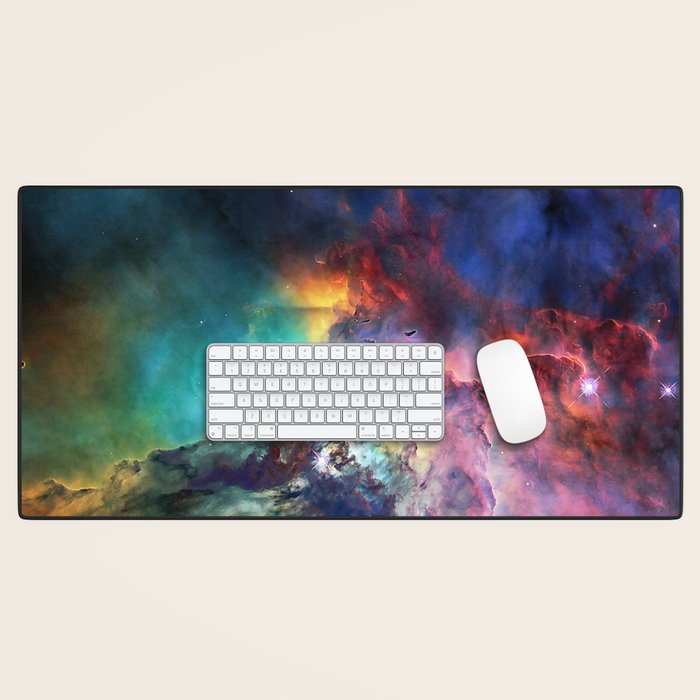 Lagoon Nebula Desk Mat Gallery Image 1