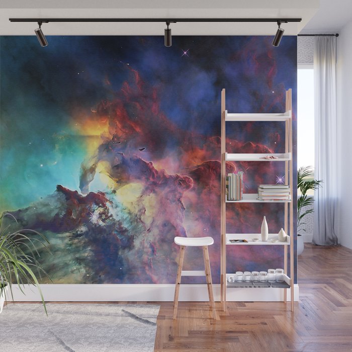 Lagoon Nebula Wall Mural Gallery Image 1