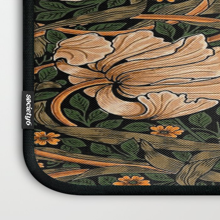 William Morris Pimpernel,No.2, William Morris floral design  Laptop Sleeve Gallery Image 3