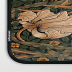 William Morris Pimpernel,No.2, William Morris floral design  Laptop Sleeve Gallery Image 3