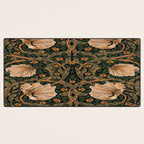 William Morris Pimpernel,No.2, William Morris floral design  Desk Mat Gallery Image 3