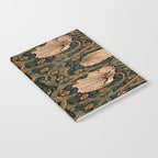 William Morris Pimpernel,No.2, William Morris floral design  Notebook Gallery Image 2