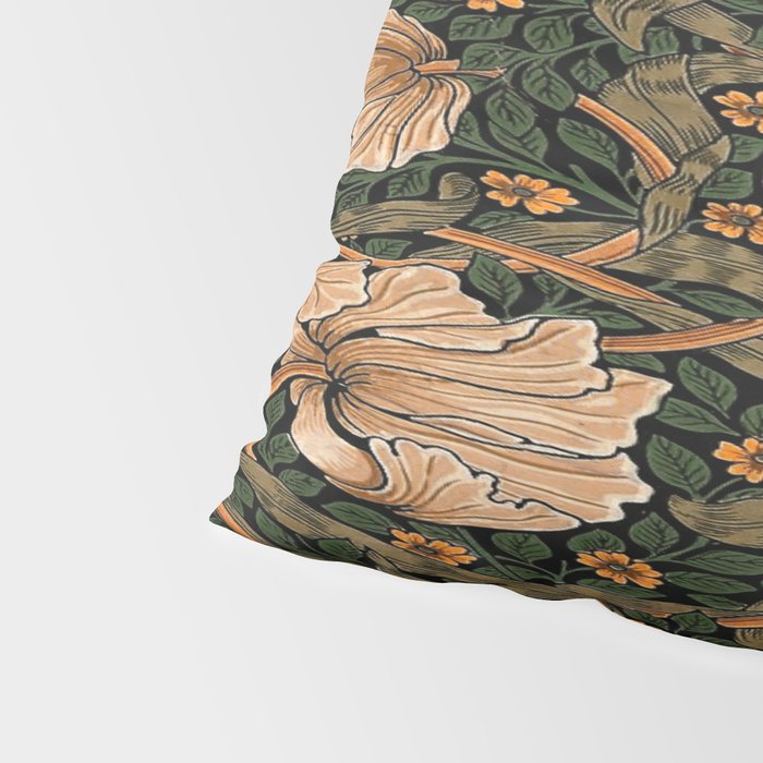 William Morris Pimpernel,No.2, William Morris floral design  Pillow Sham Gallery Image 4