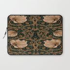 William Morris Pimpernel,No.2, William Morris floral design  Laptop Sleeve Gallery Image 1