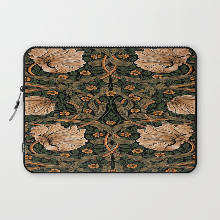 William Morris Pimpernel,No.2, William Morris floral design  Laptop Sleeve Gallery Image 1