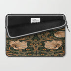 William Morris Pimpernel,No.2, William Morris floral design  Laptop Sleeve Gallery Image 2
