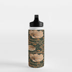 William Morris Pimpernel,No.2, William Morris floral design  Water Bottle Gallery Image 3