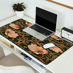 William Morris Pimpernel,No.2, William Morris floral design  Desk Mat Gallery Image 2