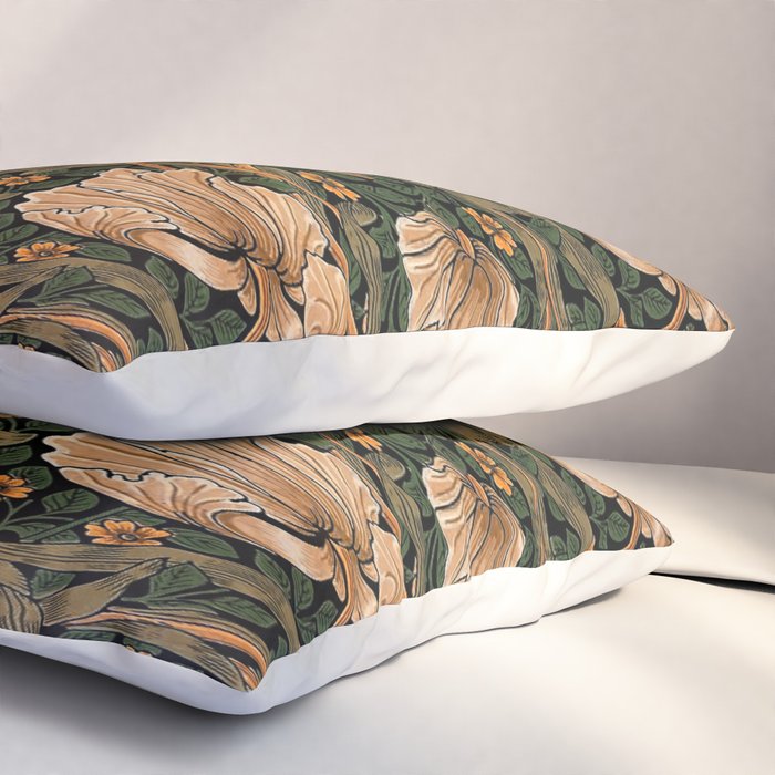 William Morris Pimpernel,No.2, William Morris floral design  Pillow Sham Gallery Image 3