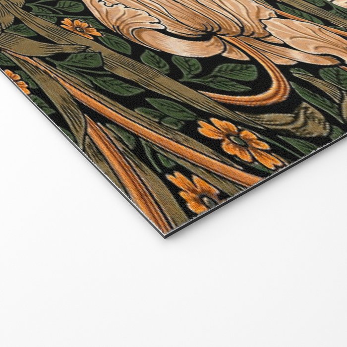 William Morris Pimpernel,No.2, William Morris floral design  Welcome Mat Gallery Image 2