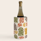 Buongiorno Retro Floral Coffee Wine Chiller Gallery Image 1