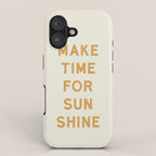 Make Time For Sunshine iPhone Case Gallery Image 1