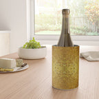Deep gold glass mosaic Wine Chiller Gallery Image 4