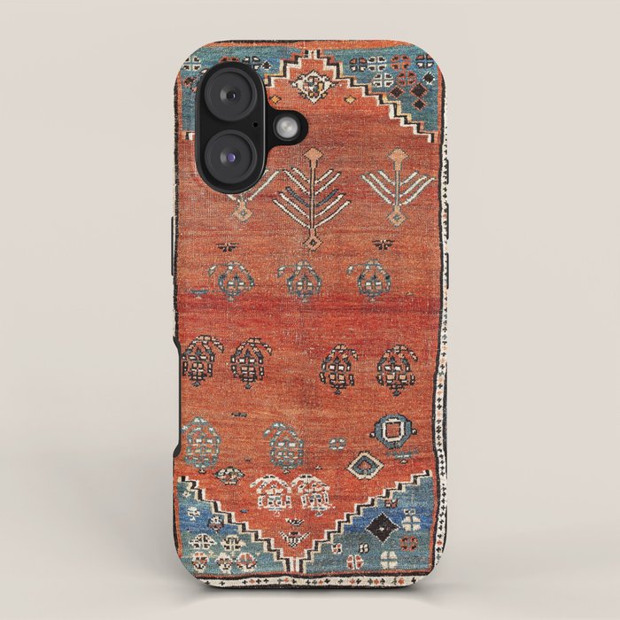 Bakhshaish Azerbaijan Northwest Persian Carpet Print iPhone Case Gallery Image 1