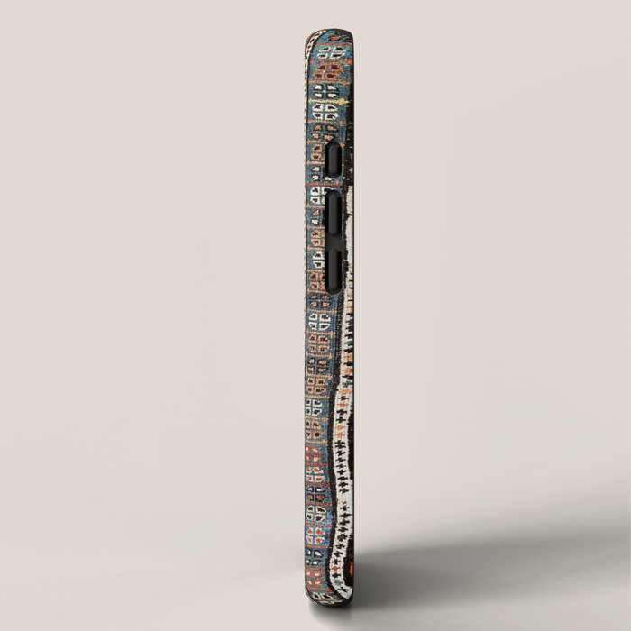 Bakhshaish Azerbaijan Northwest Persian Carpet Print iPhone Case Gallery Image 2