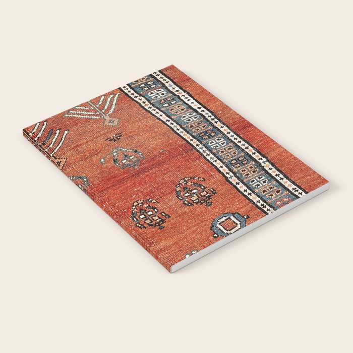 Bakhshaish Azerbaijan Northwest Persian Carpet Print Notebook Gallery Image 2