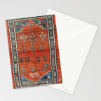 Bakhshaish Azerbaijan Northwest Persian Carpet Print Stationery Card Gallery Image 2