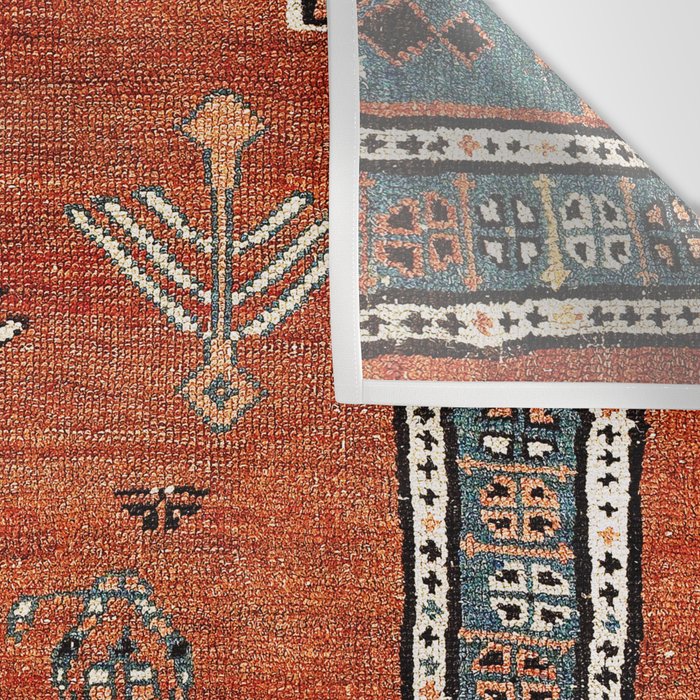 Bakhshaish Azerbaijan Northwest Persian Carpet Print Wall Tapestry Gallery Image 3