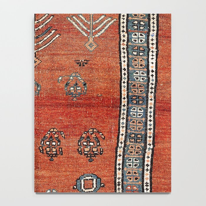 Bakhshaish Azerbaijan Northwest Persian Carpet Print Notebook Gallery Image 4