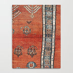 Bakhshaish Azerbaijan Northwest Persian Carpet Print Notebook Gallery Image 4