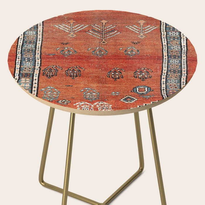 Bakhshaish Azerbaijan Northwest Persian Carpet Print Side Table Gallery Image 2