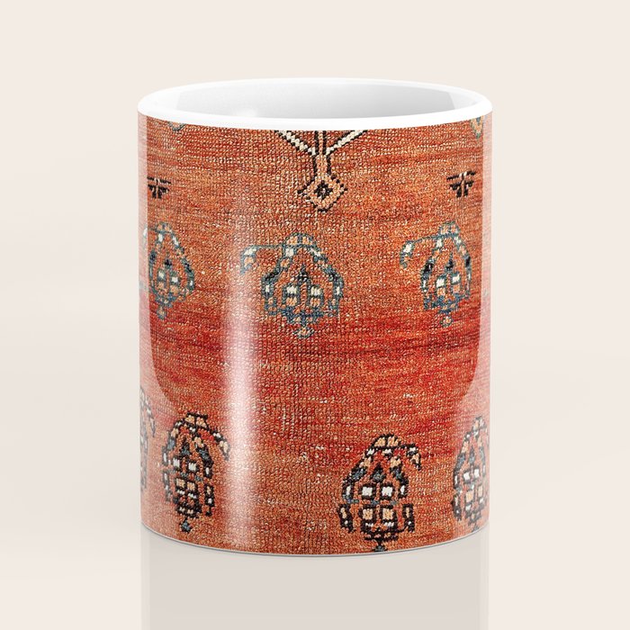 Bakhshaish Azerbaijan Northwest Persian Carpet Print Coffee Mug Gallery Image 4