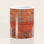Bakhshaish Azerbaijan Northwest Persian Carpet Print Coffee Mug Gallery Image 4