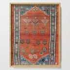 Bakhshaish Azerbaijan Northwest Persian Carpet Print Serving Tray Gallery Image 1