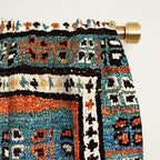 Bakhshaish Azerbaijan Northwest Persian Carpet Print Window Curtain Gallery Image 2