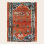Bakhshaish Azerbaijan Northwest Persian Carpet Print Poster Gallery Image 4