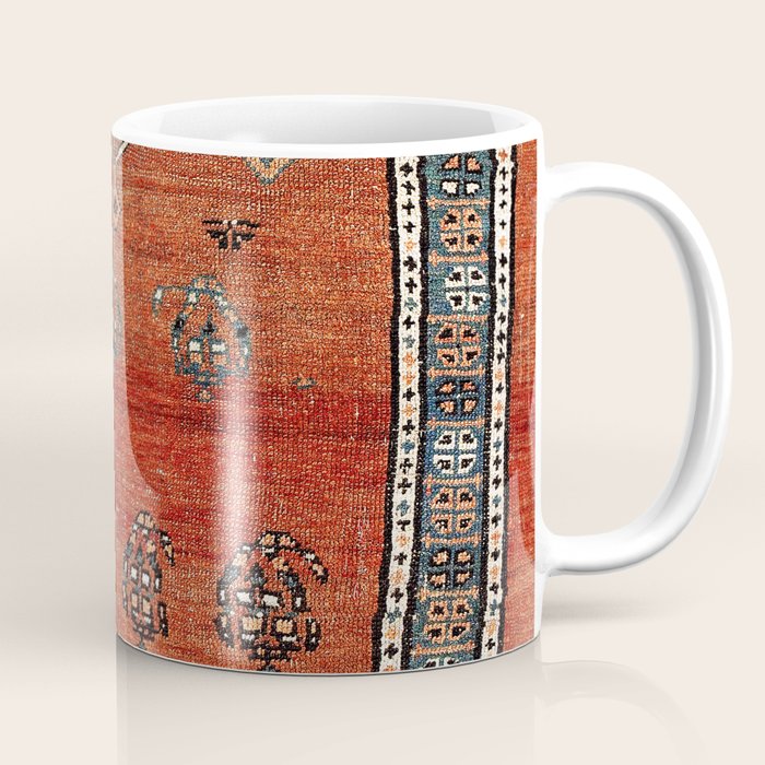 Bakhshaish Azerbaijan Northwest Persian Carpet Print Coffee Mug Gallery Image 1
