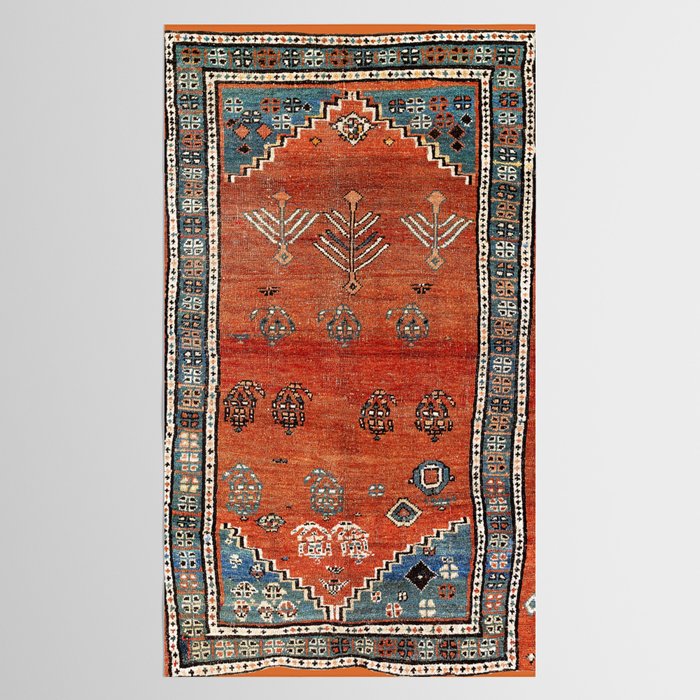 Bakhshaish Azerbaijan Northwest Persian Carpet Print Tablecloth Gallery Image 2