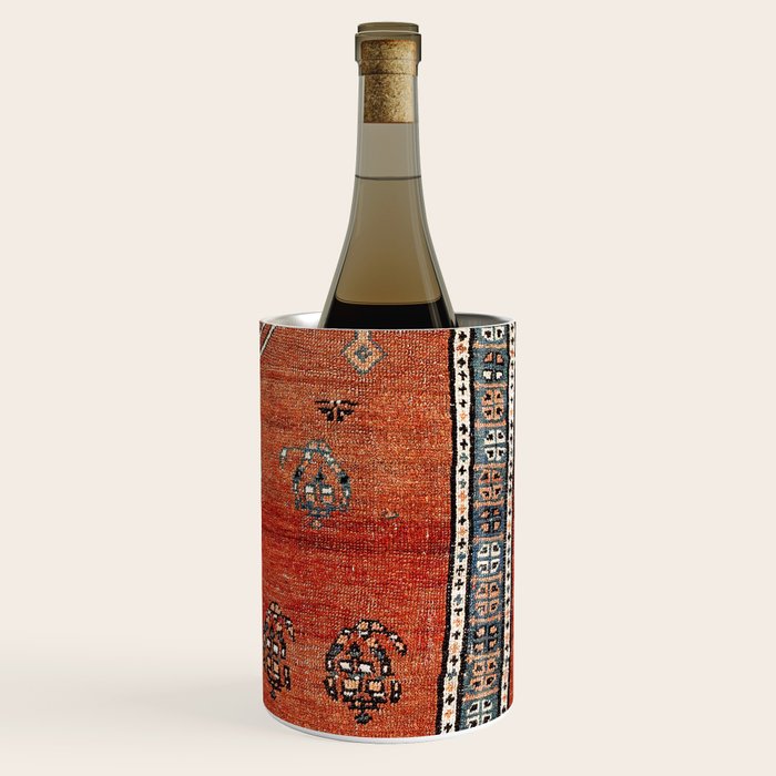 Bakhshaish Azerbaijan Northwest Persian Carpet Print Wine Chiller Gallery Image 3