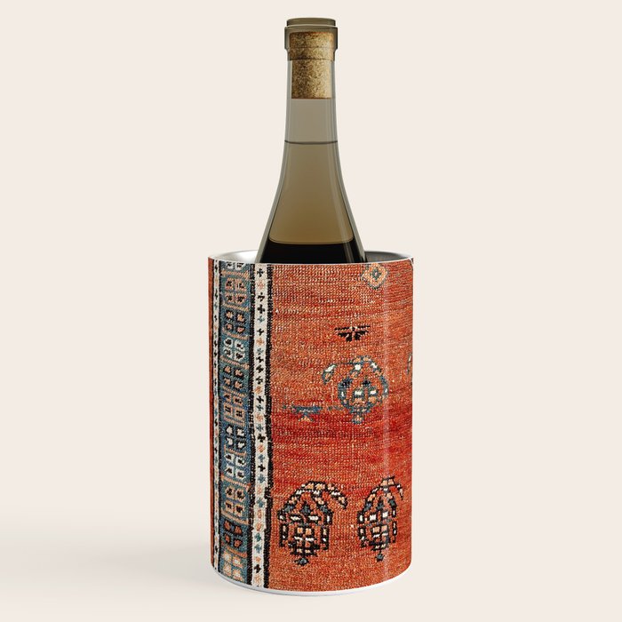 Bakhshaish Azerbaijan Northwest Persian Carpet Print Wine Chiller Gallery Image 2