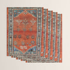 Bakhshaish Azerbaijan Northwest Persian Carpet Print Wrapping Paper Gallery Image 3